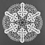 Faithful Cross Doily (Battenburg Lace)