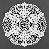 Faithful Cross Doily (Battenburg Lace)
