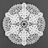 Faithful Cross Doily (Battenburg Lace)