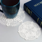 Faithful Cross Doily (Battenburg Lace)