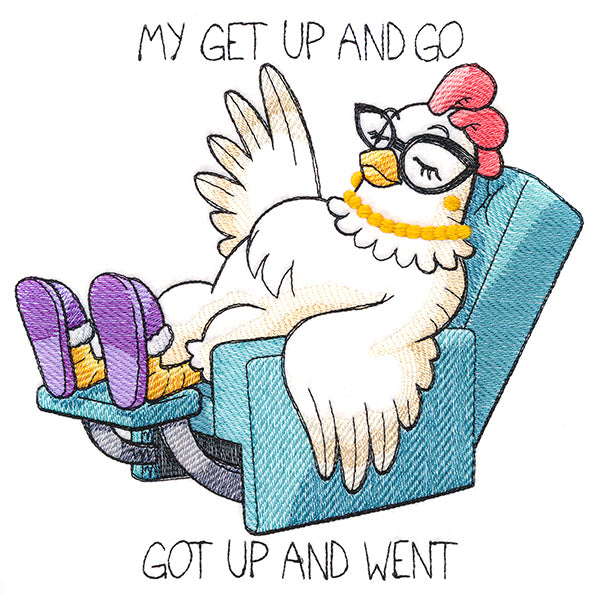 Get Up and Go Chicken