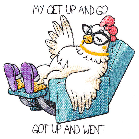 Get Up and Go Chicken