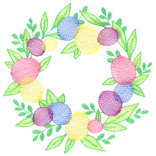 Easter Egg Delight - Wreath