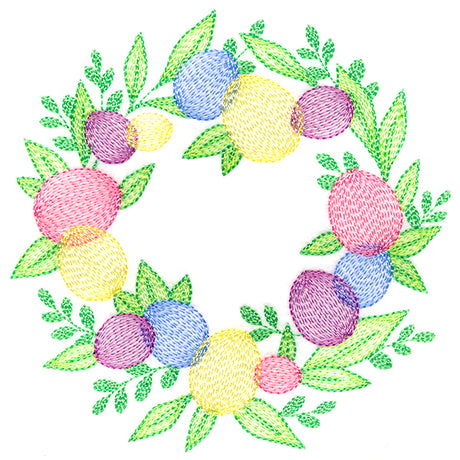 Easter Egg Delight - Wreath