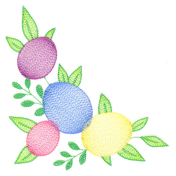 Easter Egg Delight - Corner