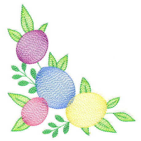 Easter Egg Delight - Corner