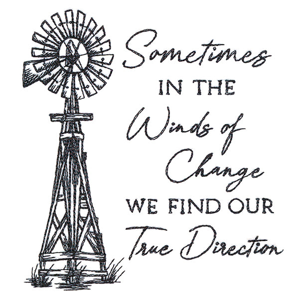 In the Winds of Change