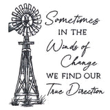 In the Winds of Change