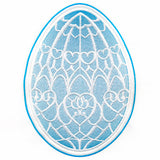 Easter Egg Artistry - Intricate Hearts