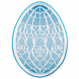 Easter Egg Artistry - Intricate Hearts
