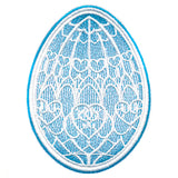 Easter Egg Artistry - Intricate Hearts