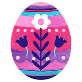 Easter Egg Artistry - Folk Flowers