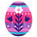 Easter Egg Artistry - Folk Flowers