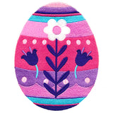 Easter Egg Artistry - Folk Flowers