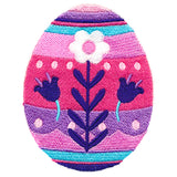 Easter Egg Artistry - Folk Flowers