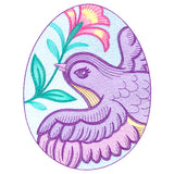 Easter Egg Artistry - Bird and Bloom