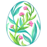 Easter Egg Artistry - Spring Flowers