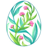 Easter Egg Artistry - Spring Flowers