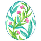 Easter Egg Artistry - Spring Flowers