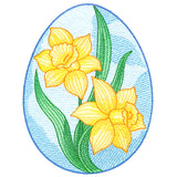 Easter Egg Artistry - Daffodils