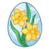 Easter Egg Artistry - Daffodils