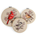 Birds and Blooms - Cardinal