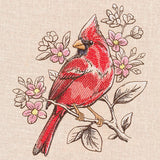 Birds and Blooms - Cardinal