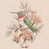 Birds and Blooms - Hummingbird