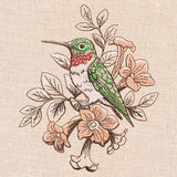 Birds and Blooms - Hummingbird