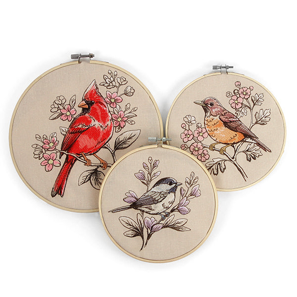 Birds and Blooms - Robin