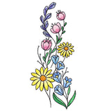 Flowers in Spring Bouquet