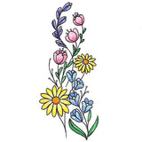 Flowers in Spring Bouquet