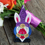 Easter Egg Hunt Gnome Ornament (Lace)