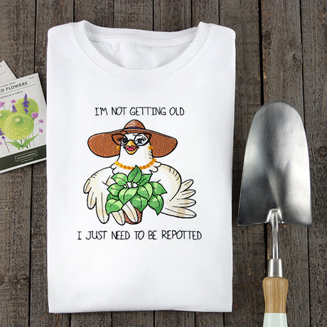 Need to Be Repotted Chicken