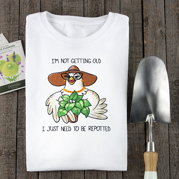 Need to Be Repotted Chicken