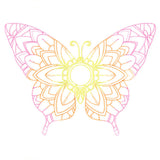 Mehndi Mandala Butterfly 1