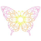 Mehndi Mandala Butterfly 1