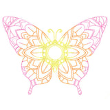 Mehndi Mandala Butterfly 1