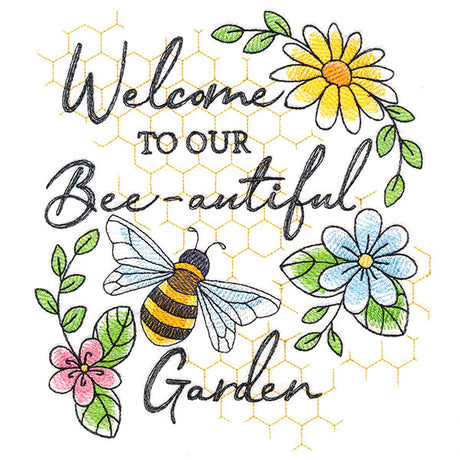 Welcome to Our Bee-autiful Garden