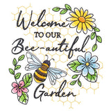 Welcome to Our Bee-autiful Garden