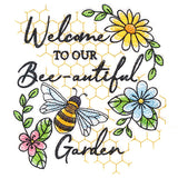 Welcome to Our Bee-autiful Garden