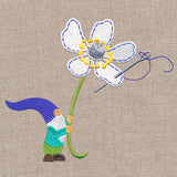 Thimble Flower Gnome