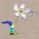 Thimble Flower Gnome