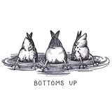 Bottoms Up Duck Butt Trio
