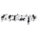 Music and Mischief Cats Border