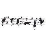 Music and Mischief Cats Border