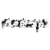 Music and Mischief Cats Border