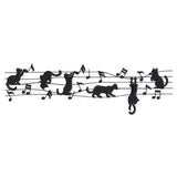Music and Mischief Cats Border