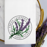 Fresh Hand Picked Lavender Stamp