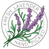 Fresh Hand Picked Lavender Stamp
